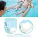 3 Pack Reusable Baby Swim Diapers | Waterproof Infant Swim Diapers for Newborns (XXL over 15 kg) - Eco-Friendly & Comfortable - Buy Online on GoSupps.com