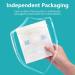 Belly Button Shaper with Waterproof Cotton Pads 5 Piece Baby Belly Band & Wrap (10x10cm) | International Shipping Available - Buy Online on GoSupps.com