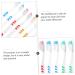 Minkissy 30-Pack Disposable Children s Toothbrushes Portable Ultra Travel Soft Toothbrushes with Bamboo Carbon for Easy Clean Perfect for Kids - Buy Online on GoSupps.com