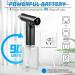 Kliburu Electric Ear Cleaner Kit with 3 Water Pressure Levels and LED Light - Earwax Removal Tool for Adults - Includes 5 Disposable Nozzles - Buy Online on GoSupps.com