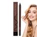 : Crayons Yeux Pour Femmes | 2 En 1 R sistant Aux Traces Crayons Pour Les Sourcils Et Stylo Eyeliner Maquillage De Beaut Lisse Et Imperm able Avec Stylo Sourcils Pour Le Voyage Natation Soir es Noir