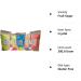 Baking Beauty and Beyond Premium Floss Sugar for Cotton Candy - Cotton Candy Flossing Sugar with Natural Ingredients Perfect for Every Occasion Bulk Floss Sugar 200g - Peach Flavour - Buy Online on GoSupps.com