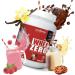  ERIC FAVRE WHEY ZERO +74% Whey Protein Concentrated Low Sugar Muscle Building/Recovery - French Laboratory Eric Favre - Cookie Cream 2 kg - Buy Online on GoSupps.com