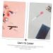 Buy Minkissy 9pcs Sleep Lip Balm & Makeup Brush Set | Silicone Lip Applicator & Eyeshadow Brushes for Flawless Lip Care | International Shipping Available - Buy Online on GoSupps.com