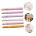 12 Pcs Retractable Lip Brush Set - Portable Lipstick Applicator & Makeup Brushes for Women | Exfoliating Eyeshadow & Lip Mask Brushes - Buy Online on GoSupps.com