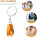 Warmhm Urn Commemorate Keychain Key Chain Decor Pet Ash Container Pet Ash Key Chain Ceramic Cookie Jar Mini Ash Container Ash Keepsake Bag Hanging Ornament Key Ring Ceramics Metal Jewelry Golden 7X2.5X1.5CM - Buy Online on GoSupps.com