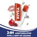Shine Caring Lip Balm - Pomegranate | Moisturizing Lip Balm for Dark Dry & Chapped Lips | Unisex | 4.8g - Buy Online on GoSupps.com