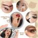 Pocket Mirror Set - 6 Piece Mini Travel Makeup Compact Mirrors for Women - Buy Online on GoSupps.com