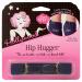 Hollywood Fashion Secrets Hip Hugger, One Size, Figure Slimming No Buckle No Bulk Elastic Band Belt Alternative, Navy