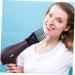 Didiseaon 25 Pcs Hair Dryer Comb Blow Dryer Comb Bachelorette Party Hairdressing Tool Hair Dryer Nozzle Adapter Wide-tooth Comb Attachment Hair Dryer Diffuser Collector Plastic Modeling 13x6cmx5pcs Blackx5pcs - Buy Online on GoSupps.com