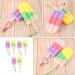 Healifty 6Pcs Ice Cream Shower Sponge - Kids Body Loofah Scrubber Sponges - Buy Online on GoSupps.com