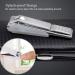 Nail Manicure Kit Silver Colour Nail Manicure set Nail Clipper Trimmer Set for Home Salon - Buy Online on GoSupps.com