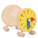 Wooden Clock Toy for Kids | Toddler Learning Time Model | Educational Toy for Children 3+ - Buy Online on GoSupps.com