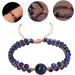 DOITOOL Anti Motion Sickness Bracelet | Blue Crystal Dainty Bracelet for Car Sickness | Portable Beaded Female Accessory - Buy Online on GoSupps.com
