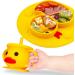 Silicone Toddler Training Sippy Cup with Lid & Double Handle - Unbreakable, 7oz, 6+ Months - Yellow - Buy Online on GoSupps.com