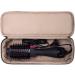 Hair Dryer Travel Bag Double Layer Travel Carrying Organizer Bag Travel Organizer Case with Interior Pockets Portable Dryer Case Hair Dryer Bag for Flat Irons Straighteners Curling Iron - Buy Online on GoSupps.com