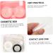 Homsfou 4-Piece Contact Lens Container Set | Tweezers & Suction Rod Travel Case | Mini Holder & Remover for Easy Lens Storage - Buy Online on GoSupps.com