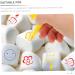 LALADEFIEE 6pcs Biscuits Decor Cake Boxes Food Pens Kitchen Coloring Pens Convenient Food Edible Pens Plastic - Buy Online on GoSupps.com