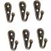 Alipis 72 Pcs Hook up Wall Mounted Key Holder Rustic Hanging Hooks Wall Hanging Hook Wall Hanger Rural - Buy Online on GoSupps.com