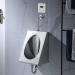 Inodoro moderno para ba o de Acero inoxidable montado en la pared inodoro de inducci n integrado autom tico utilizado en bares hoteles escuelas ba os p blicos inodoro de pared