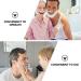 Buy Mini Electric Razor Set | Rechargeable Beard Trimmer & Clipper for Men Premium Quality Shaver - Buy Online on GoSupps.com