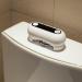 Auto Toilet Flusher Activated White Pristine Bathroom Aid Household Tool 0.25S Quick Detection 2000Mah - Buy Online on GoSupps.com
