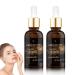 2PCS Face Serum liquid solution anti aging serum antiaging face serum smoothes wrinkles and fine lines