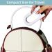Dolovemk Travel Makeup Mirror with Stand - Double Sided 15x Magnification Hand Mirror in Green - Buy Online on GoSupps.com