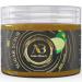Amira Beauty Sugar Scrub Lemon Body Scrub - Moisturizing  Exfoliating Deep Skin Cleanser - Reduces Acne  Cellulite  Dead Skin  Scars  and Wrinkles - Restores Elasticity and Hydration 14oz