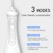 Buy Cordless Water Flosser - IPX7 Waterproof Dental Oral Irrigator with 3 Modes | Portable & Easy to Clean - Buy Online on GoSupps.com