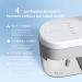 Electric Ear Wax Removal Kit | Ear Irrigation Water Cleaner | 4 Pressure Modes - Buy Online on GoSupps.com