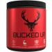 Bucked Up Pre Workout 6 Grams Citrulline, 2 Grams Beta Alanine, and 3 Other Registered trademarked Ingredients (Blue Raz)