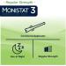 Monistat 3 Vaginal Antifungal 3-Day Treatment Ovule Inserts 0.32oz (Pack of 1) - Buy Online on GoSupps.com