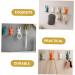 Shop Homsfou 16 Pc Sticky Hooks - Caricature Razor Luffa Toothbrush & Cable Holders - Versatile Storage Solutions for Every Space - Buy Online on GoSupps.com