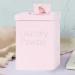 Laundry Powder Tin With Scoop Washing Powder Storage Container Metal Washing Powder Storage Box Container Laundry Room Accessories For Detergent Storage (201611.7cm) Joberio Pink - Buy Online on GoSupps.com