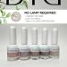 DIDIER LAB Green Reactive - Bordeux - Vegan Nail Varnish - Long Lasting Nail Polish - Hema Free - Cruelty Free - 25 Free Formula - Non Toxic Nail Polish - Maroon Nail Polish - 10ml - Buy Online on GoSupps.com