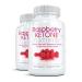 Raspberry Ketone Platinum Weight Loss Pills and Fat Burner | Natural, Pure, Extra Strength Metabolism Booster and Appetite Suppressant to Melt Away Belly Fat | 2 Bottles, 60 Vegetarian Capsules Each