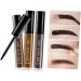 Beavorty Eyebrow Pencil Waterproof Eyebrow Makeup Pen Eyebrow Tint Eyebrow Gel Eyebrow Cream Water Proof 1 count (Pack of 1) Coffee - Buy Online on GoSupps.com