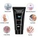 Lofuanna Poly Nail Gel Set - 60ml Blue Nail Extension Gel Kit | All-in-One with Slip Solution Nail Forms Brush & Glass Cup | Perfect for Beginners - Nail Art Design - Buy Online on GoSupps.com