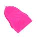 MAGICLULU Makeup Brush Cleaning Pad Face Scruber Cosmetics Brush Mat Makeup Brush Washing Tool Brush Clean Cushion Face Scrubber Silicone Facial Brush Make up Soft Cosmetic Brush