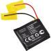 Replacement Battery for Pebble 401S E-Paper Pebble Steel & Watch 2 - P121112 - 130mAh 3.7V - International Shipping Available - Buy Online on GoSupps.com