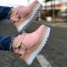 Creev Summer Sandals for Women | Vintage Plateau Leather Closed Toe Sandals with Buckle & Ankle Straps - 3 Black 4 Pink (39 43 EU) - Buy Online on GoSupps.com