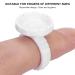 Disposable Eyelid Glue Ring Bowl - 1.5cm Eyelash Extension Adhesive Shells (100 Packs White) | International Shipping - Buy Online on GoSupps.com