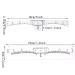 100Pcs Disposable Eyebrow Ruler Sticker - Microblading Measureing Tool - Buy Online on GoSupps.com