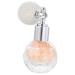 1pc Body Air Bag Powder High Gloss Spray Shimmering Spray Powder Refillable Perfume Bottle Sparkle Body Hair Perfume Face Tools Body Powder Mini Miss Loose Powder Golden 7x5.5cm