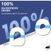 Adhesive Patches for G7 & Omnipod5 - Waterproof Hypoallergenic Long Lasting - Pack of 60 (20 G7 + 40 Omnipod5) - Blue - Buy Online on GoSupps.com