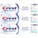 Crest Pro-Health Advanced Gum Restore Deep Clean Toothpaste 4.8 oz Pack of 3 -Anticavity Antibacterial Flouride Toothpaste Clinically Proven Gum and Enamel Protection - Buy Online on GoSupps.com