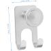 Buy Cabilock 6-Piece Self-Adhesive Wall Hooks - Durable Aluminum Organizer for Shower & Bathroom Storage - Buy Online on GoSupps.com
