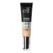 e.l.f. Camo CC Cream | Color Correcting Full Coverage Foundation with SPF 30 | Fair 120 N | 1.05 Oz (30g) Fair 120 N 1.05 Ounce (Pack of 1)
