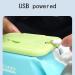 Plastic Wipe Warmer USB Powered Thermal Warm Household Wet Tissue Dispenser Portable Napkin Heating Box for Home Travel White 15*10cm - Buy Online on GoSupps.com